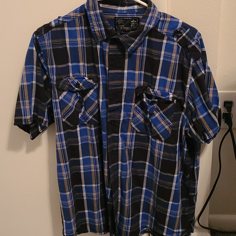 Blue Button Down Shirt
